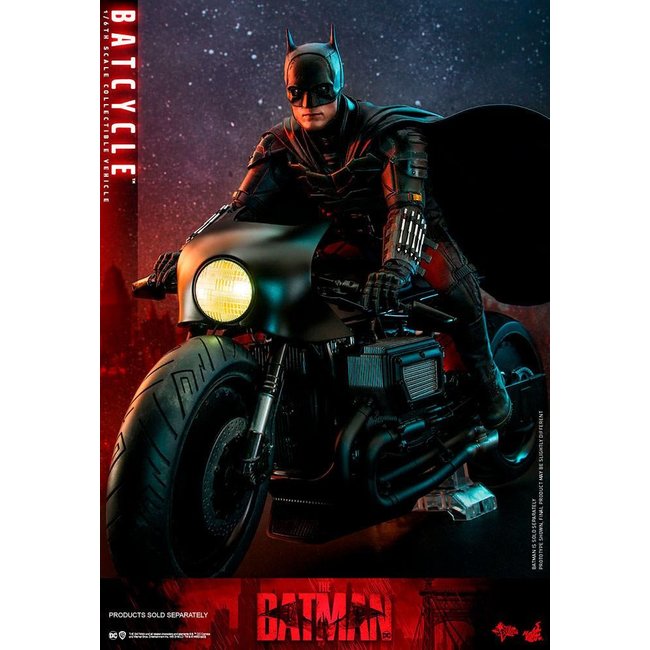 The Batman Movie Masterpiece Vehicle 1/6 Batcycle 42 cm