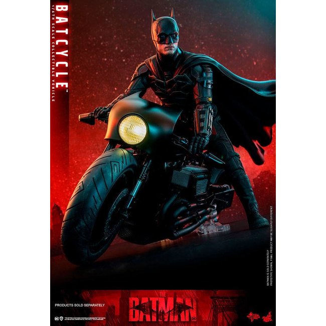 Die Batman Movie Masterpiece Actionfigur 1/6 Batcycle 42 cm
