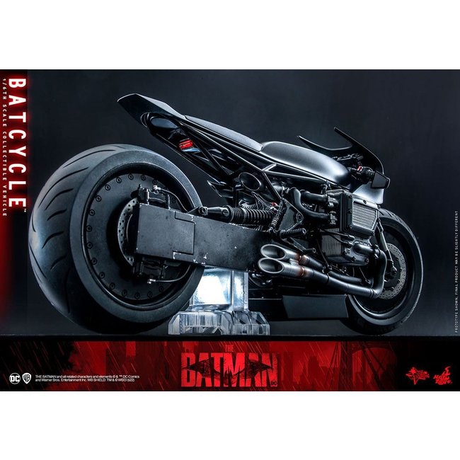 The Batman Movie Masterpiece Action Figure 1/6 Batcycle 42 cm