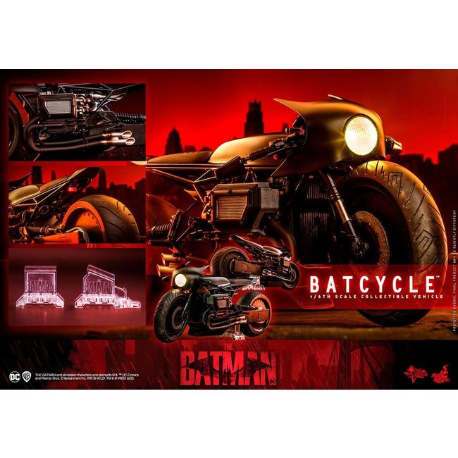 The Batman Movie Masterpiece Vehicle 1/6 Batcycle 42 cm