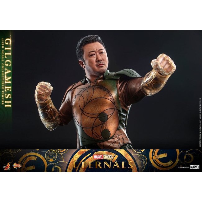 Eternals Movie Masterpiece Action Figure 1/6 Gilgamesh 30 cm