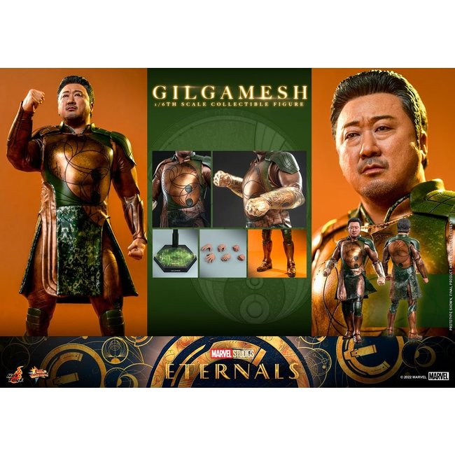 Eternals Movie Masterpiece Actionfigur 1/6 Gilgamesh 30 cm