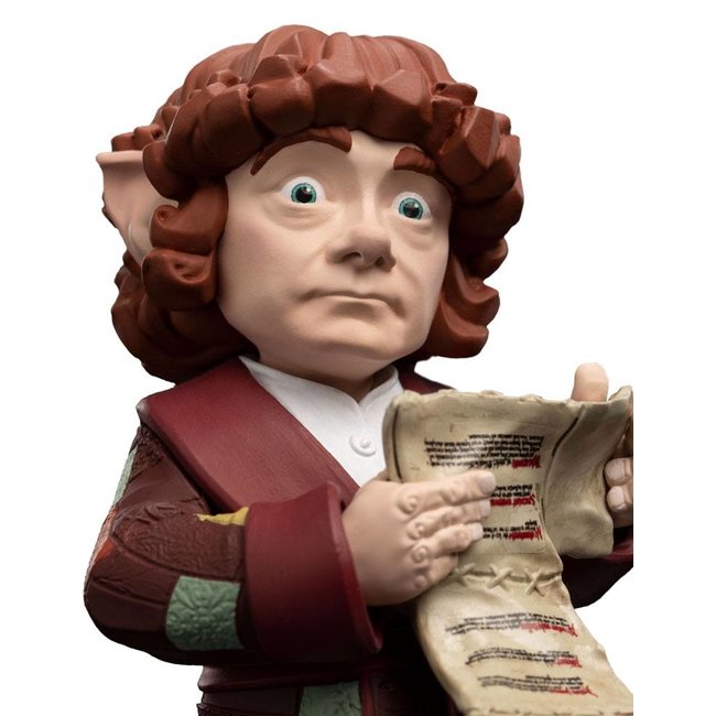 The Hobbit Mini Epics Vinyl Figure Bilbo Baggins 10 cm