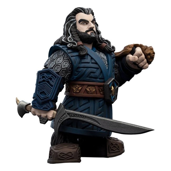 Weta Workshop The Hobbit Mini Epics Vinyl Figure Thorin Oakenshield 15 cm