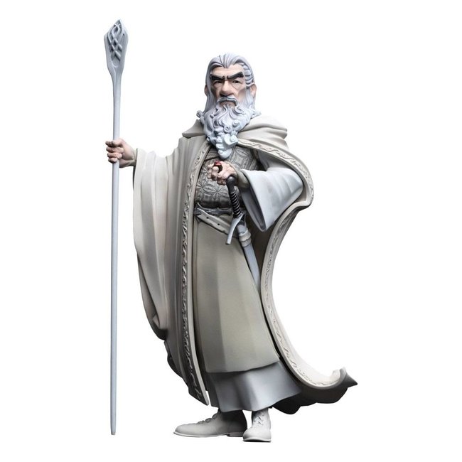 Weta Workshop Herr der Ringe Mini Epics Vinylfigur Gandalf der Weiße 18 cm