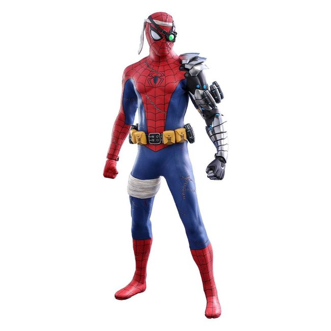 Spider-Man Videogame Masterpiece Action Figure 1/6 Cyborg Spider-Man Suit 2021 Toy Fair Exclusive