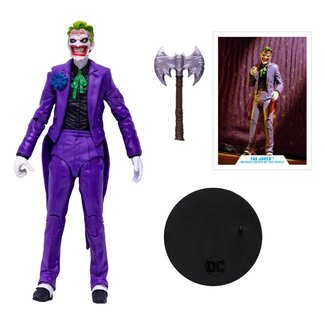 McFarlane DC Multiverse Action Figure The Joker (Death Of The Family) 18 cm