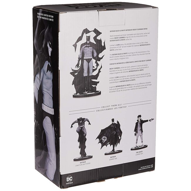 Batman Black and White: Becky Cloonan