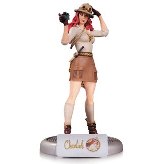 DC Direct DC Comics Bombshells Geparden-Statue