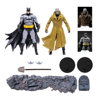 McFarlane Toys DC Action Figure Collector Multipack Batman vs. Hush 18 cm
