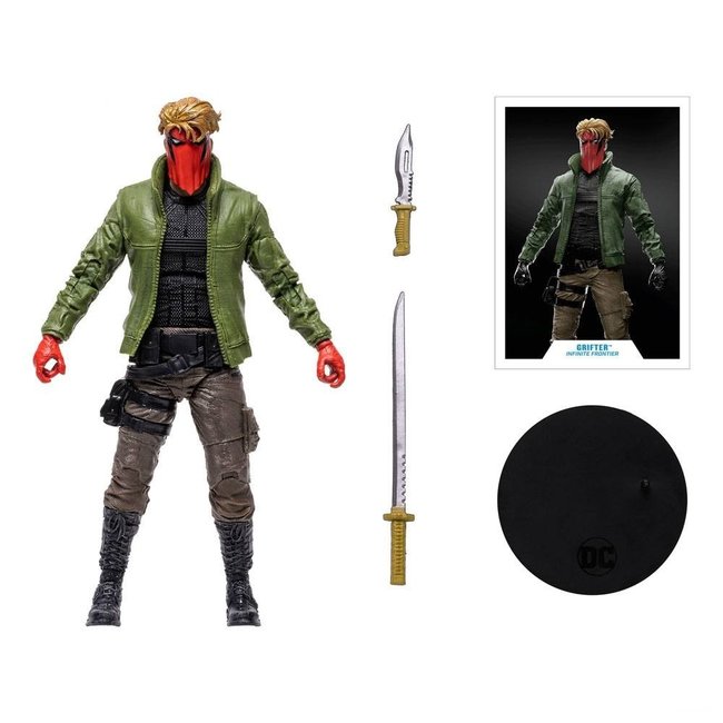 DC Multiverse Action Figure Grifter 18 cm