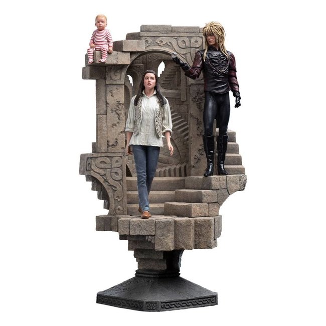 Weta Workshop Labyrinth Statue 1/6 Sarah & Jareth in the Illusionary Maze 57 cm