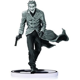 DC Direct Batman Black & White Joker Statue Lee Bermejo 2nd Edition