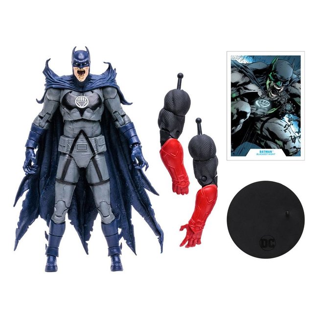 McFarlane DC Multiverse Build A Action Figure Batman (Blackest Night) 18 cm