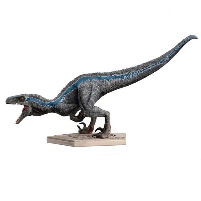 Jurassic World Fallen Kingdom Art Scale Statue 1/10 Blue 19 cm