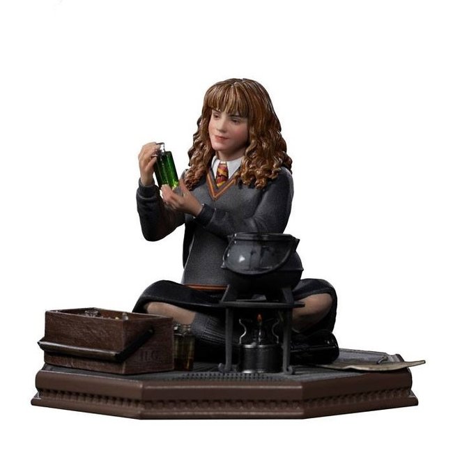 Harry Potter Art Scale Statue 1/10 Hermione Granger Polyjuice 9 cm