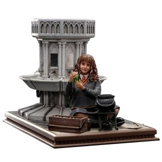 Iron Studios Harry Potter Deluxe Art Scale Statue 1/10 Hermione Granger Polyjuice 14 cm