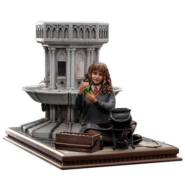 Iron Studios Harry Potter Deluxe Art Scale Statue 1/10 Hermione Granger Polyjuice 14 cm