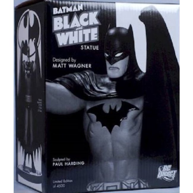 Batman Black and White #10: Matt Wagner