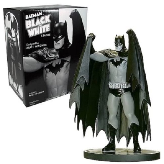 DC Direct Batman Black and White #10: Matt Wagner