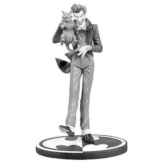 DC Direct Batman Black and White Villains #06: Joker by Brian Bolland