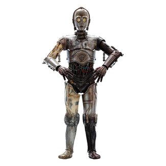 Hot Toys Star Wars: Episode II Actionfigur 1/6 C-3PO 29 cm