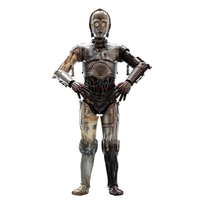 Hot Toys Star Wars: Episode II Actionfigur 1/6 C-3PO 29 cm