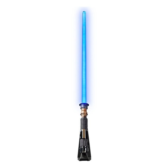 Hasbro Star Wars: Obi-Wan Kenobi Black Series Replica 1/1 Force FX Elite Lightsaber Obi-Wan Kenobi