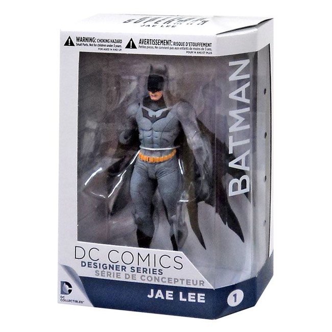 DC Comics Designer Batman Actionfigur von Jae Lee