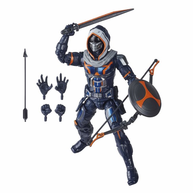 Black Widow Movie Marvel Select Action Figure Taskmaster 18 cm