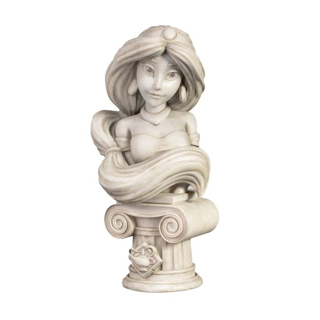 Disney Princess Series PVC Bust Jasmine 15 cm