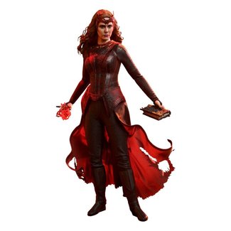 Hot Toys Doctor Strange in the Multiverse of Madness Movie Masterpiece Action Figure 1/6 The Scarlet Witch 28 cm