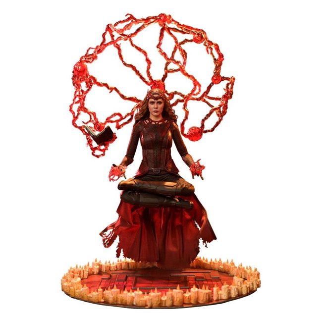 Doctor Strange in the Multiverse of Madness Movie Masterpiece Action Figure 1/6 The Scarlet Witch (Deluxe Version) 28 cm