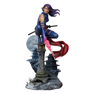 Sideshow Collectibles Marvel Premium Format Statue 1/4 Psylocke 53 cm