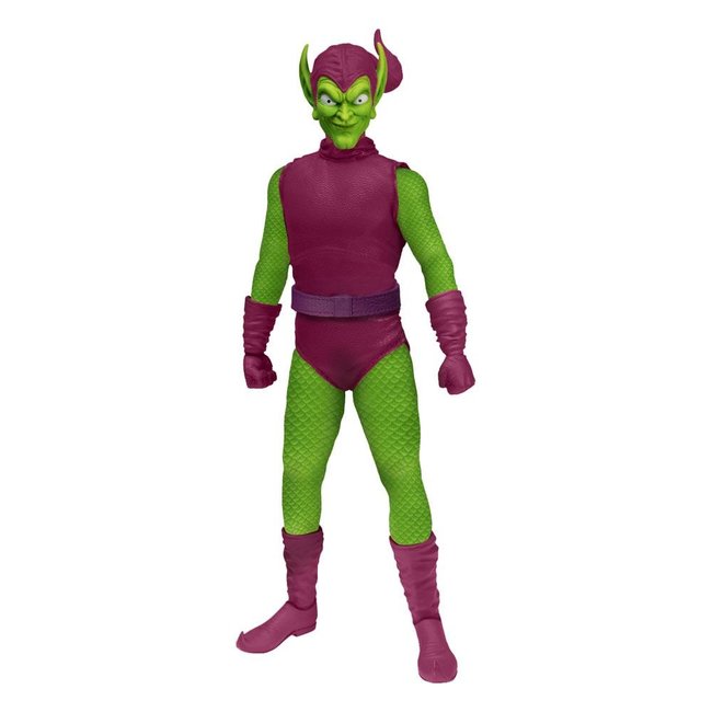 Mezco Toys Marvel Action Figure 1/12 Green Goblin - Deluxe Edition 17 cm