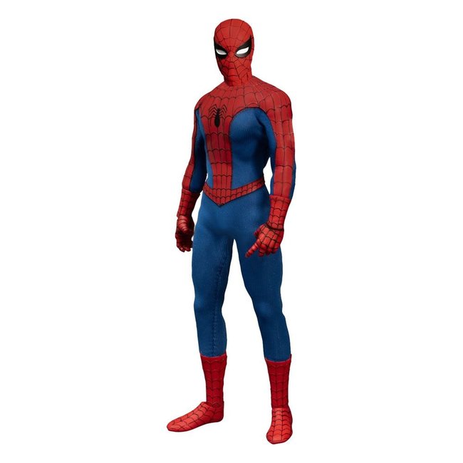 Mezco Toys Marvel Universe Action Figure 1/12 The Amazing Spider-Man - Deluxe Edition 16 cm