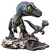 Iron Studios Jurassic World Dominion Mini Co. PVC Figure Blue and Beta 13 cm