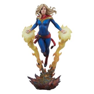 Sideshow Collectibles Marvel Premium Format Statue Captain Marvel 60 cm