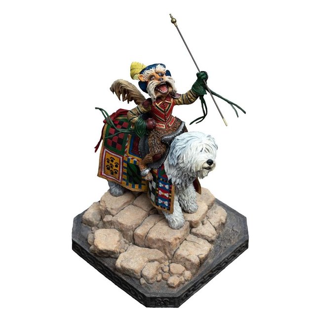 Labyrinthstatue 1/6 Sir Didymus & Ambrosius 16 cm