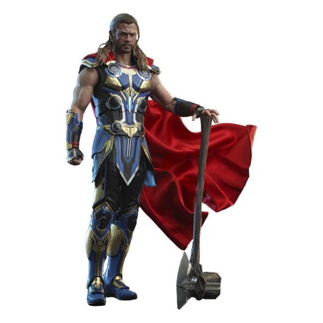 Acompte Précommande Thor: Love and Thunder figurine Movie Masterpiece 1/6  Gorr 30 cm