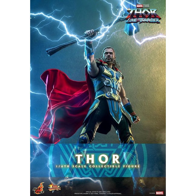 Thor: Love and Thunder Masterpiece Action Figure 1/6 Thor 32 cm