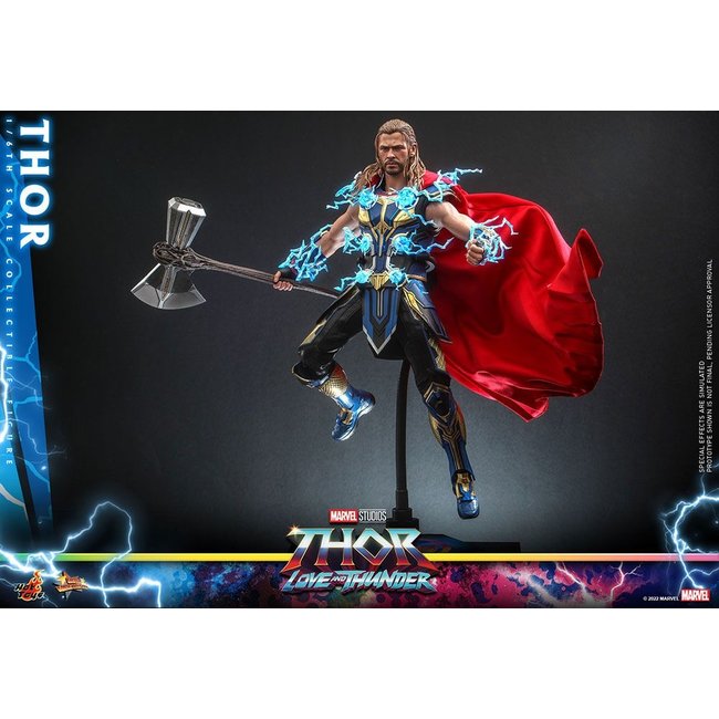 Thor: Love and Thunder Masterpiece Action Figure 1/6 Thor 32 cm