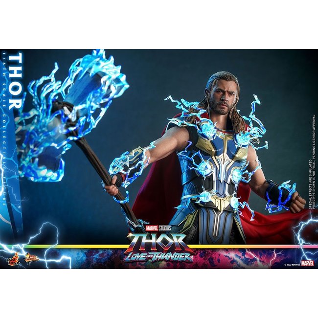 Thor: Love and Thunder Masterpiece Action Figure 1/6 Thor 32 cm
