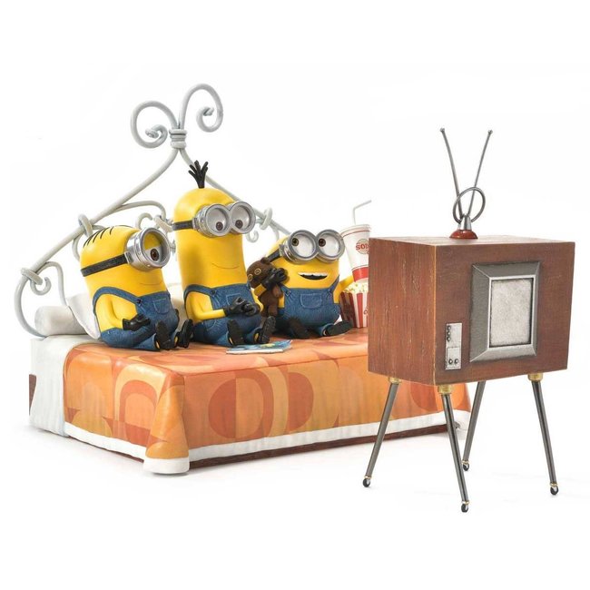 Minions Statue Minions TV 18 cm