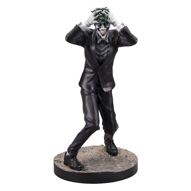 Kotobukiya  Batman The Killing Joke ARTFX Statue 1/6 The Joker One Bad Day 30 cm