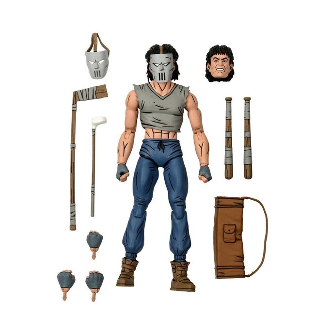 NECA  Teenage Mutant Ninja Turtles (Mirage Comics) Action Figure Casey Jones 18 cm