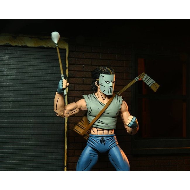 Teenage Mutant Ninja Turtles (Mirage Comics) Action Figure Casey Jones 18 cm