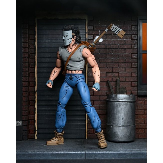 Teenage Mutant Ninja Turtles (Mirage Comics) Action Figure Casey Jones 18 cm