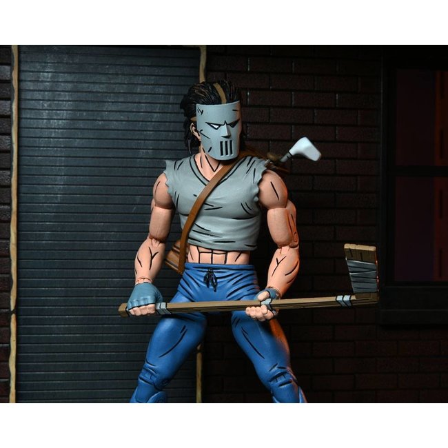Teenage Mutant Ninja Turtles (Mirage Comics) Action Figure Casey Jones 18 cm