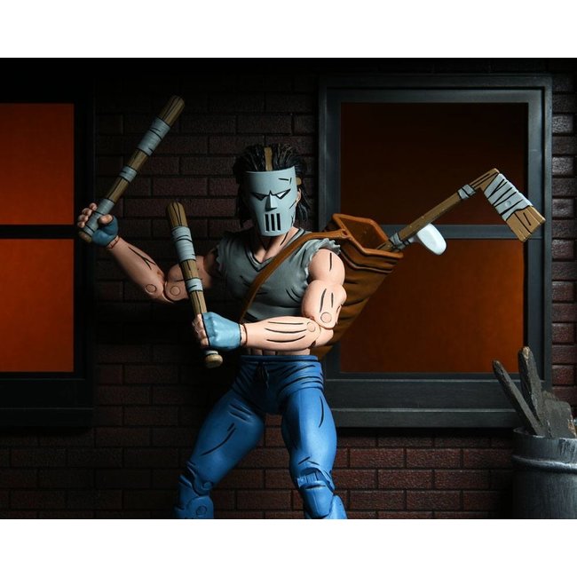 Teenage Mutant Ninja Turtles (Mirage Comics) Action Figure Casey Jones 18 cm